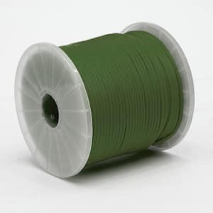 5/32 in. x 400 ft. Nylon Paracord 550 Rope - Type III Mil-Spec 7-Strand Utility Survival Parachute Cord, Green