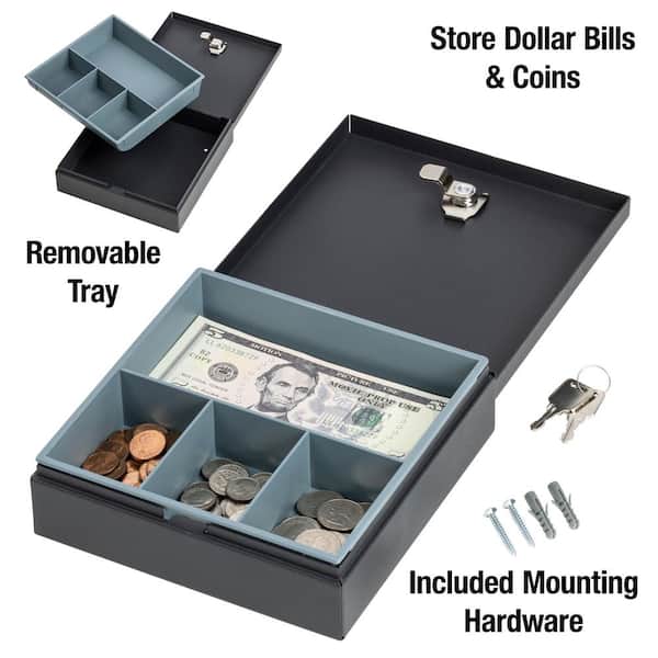 SentrySafe 0.06 cu. ft. Drawer Safe DS-1 - The Home Depot