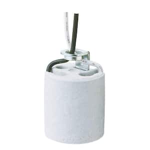 Porcelain Ceiling Fan Fixture Socket