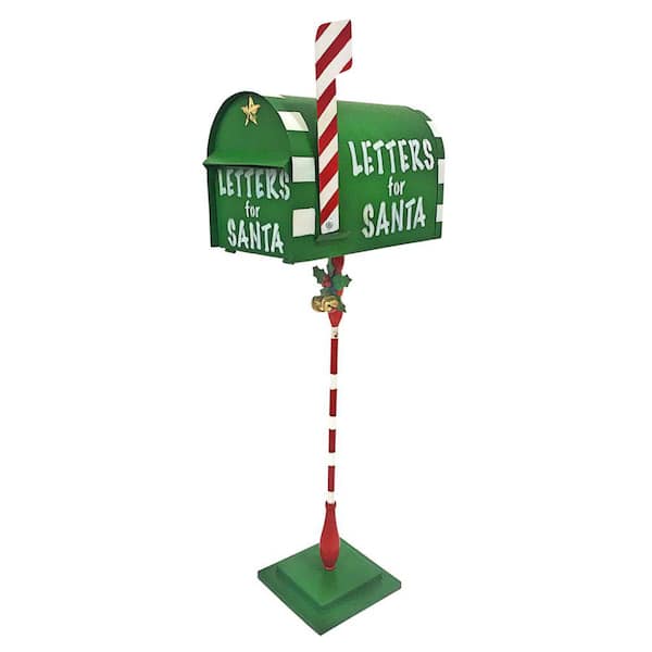 Letters for Santa Mailbox (Set of 3) - Commercial Holiday