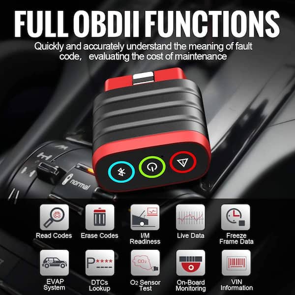 Have a question about Thinkcar Thinkdiag Mini Bluetooth OBD2 Scanner, Full  System Diagnostics with 15 Reset Functions, Auto VIN, DTC Lookup, Live  Data? - Pg 2 - The Home Depot