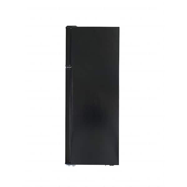 ARCTIC CHEF 10 cu. ft. Retro Mini Refrigerator in Black with