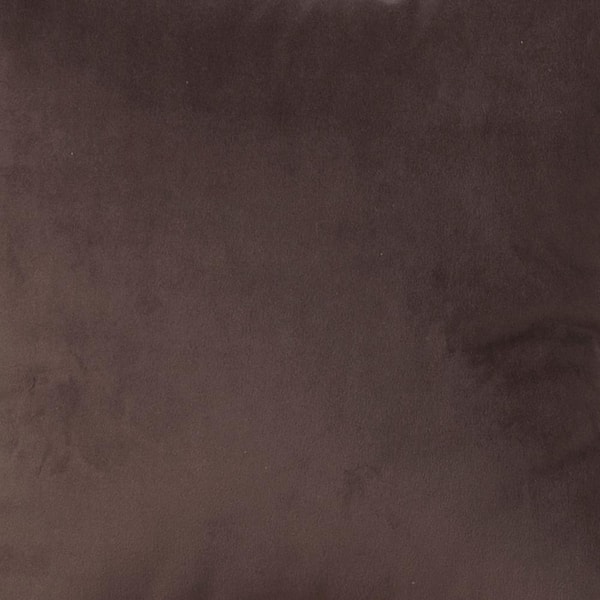 Marley Forrest - Pouf Ottoman, Tall With Cover, Sterling Chocolate