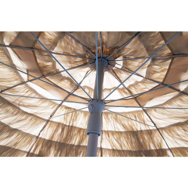 destinationgear palapa tiki patio umbrella Palapa Tiki Umbrella 7'6