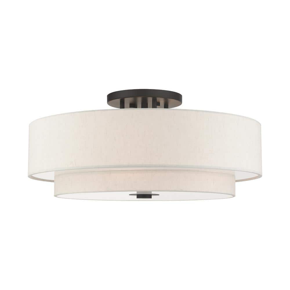 AVIANCE LIGHTING Somerhill 30 in. 6-Light English Bronze