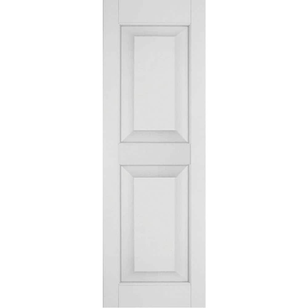 18 in. x 25 in. Exterior Real Wood Sapele Mahogany Raised Panel Shutters Pair Primed price history on PriceWatchPro