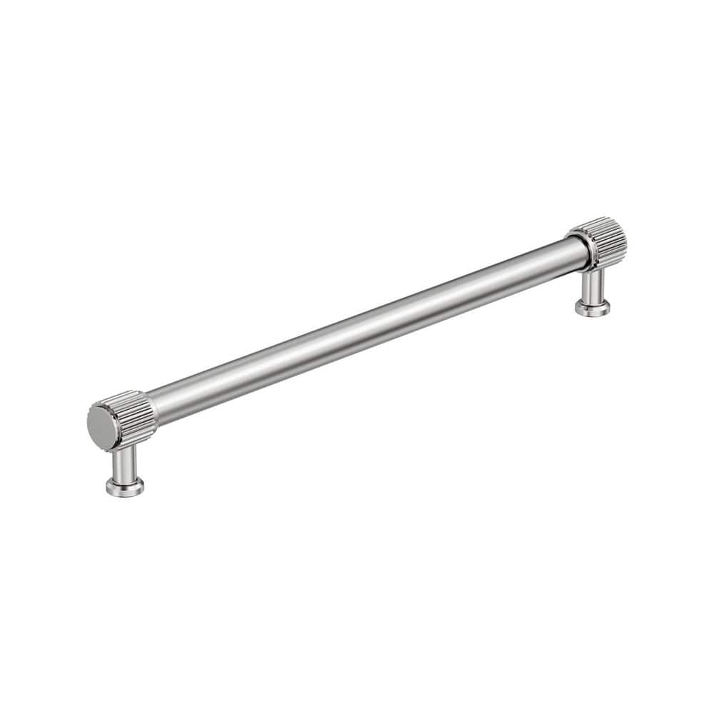 Farewind 10-1/16 in. (256mm) Center-to-Center Polished Nickel Bar Cabinet Pull price history on PriceWatchPro