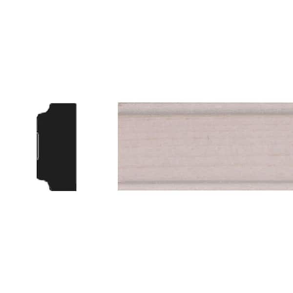 11/32 in. x 3/4 in, x 4 ft. Basswood Panel Moulding
