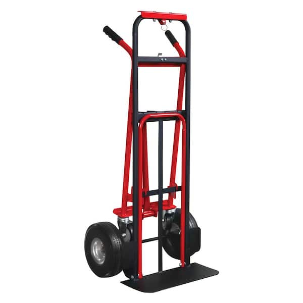 1,000 lbs. Capacity Quick Change 4-in-1 Hand Truck