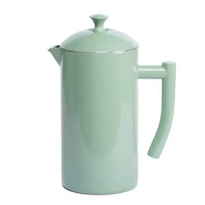 4.25-Cups Dilly Bean Green, French Press Coffee Maker, 34 fl. oz.