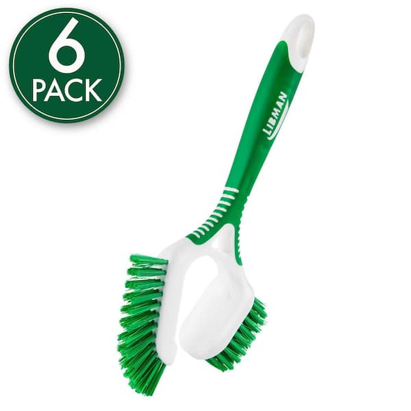 Dual Sided Grout Brush (6-Pack)
