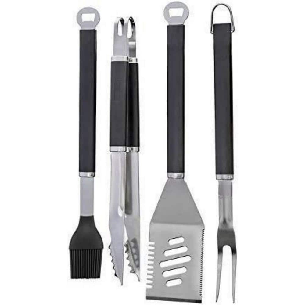 Tramontina Chef's Knife Set, Grill Tongs & Grill Fork 3 Pk - 2 Pc,  80015/003DS