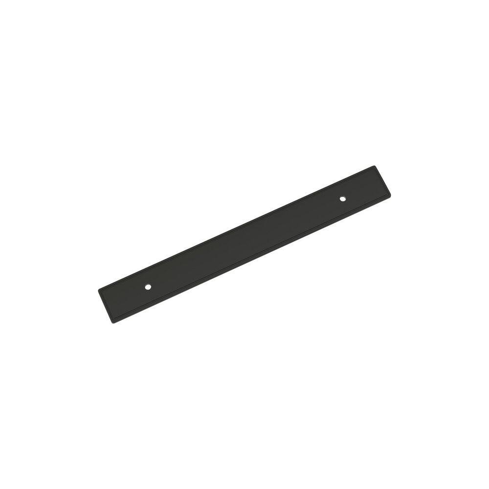 Thoreau 6-5/16 in. Center-to-Center Rectangle Matte Black Pull Cabinet Backplate price history on PriceWatchPro