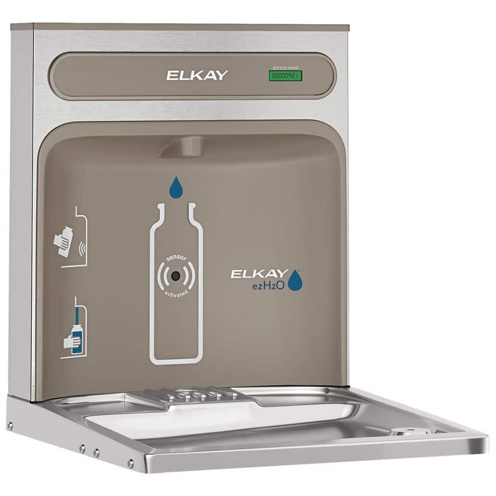 ezH2O Stainless Steel 1.5 GPM Drinking Fountain Bottle Filling Station price history on PriceWatchPro