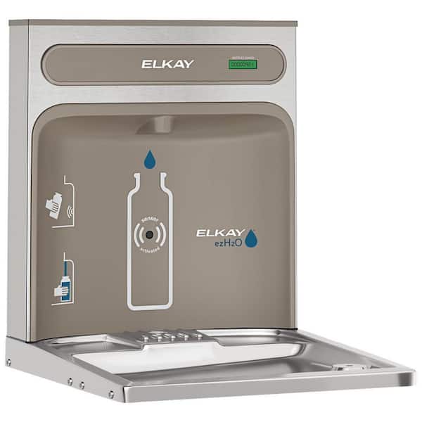 ezH2O Stainless Steel 1.5 GPM Drinking Fountain Bottle Filling Station