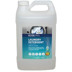 128 oz. Free and Clear Liquid Laundry Detergent
