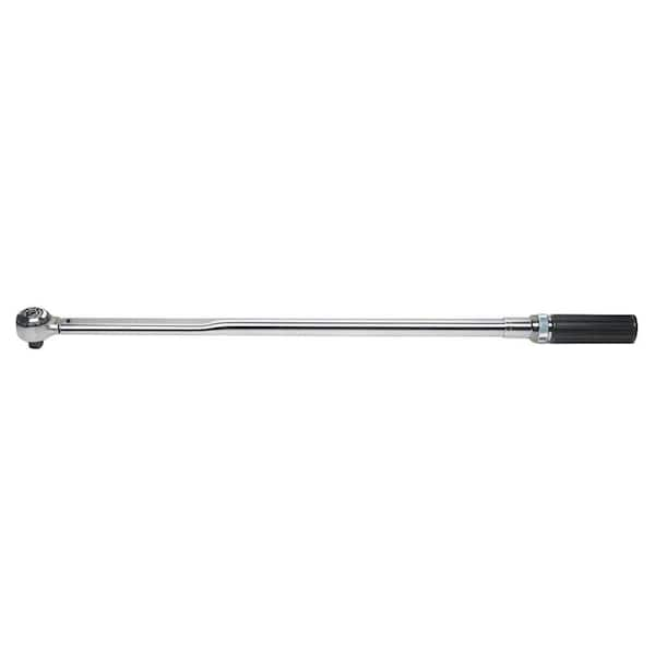 GearWrench 3/4 in. 100 ft./lbs. x 600 ft./lbs. Micrometer Torque Wrench