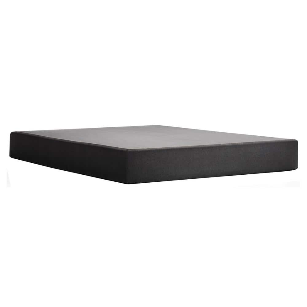 TEMPUR-PEDIC 9 in. High Profile Twin XL Foundation in Charcoal 20514120 ...