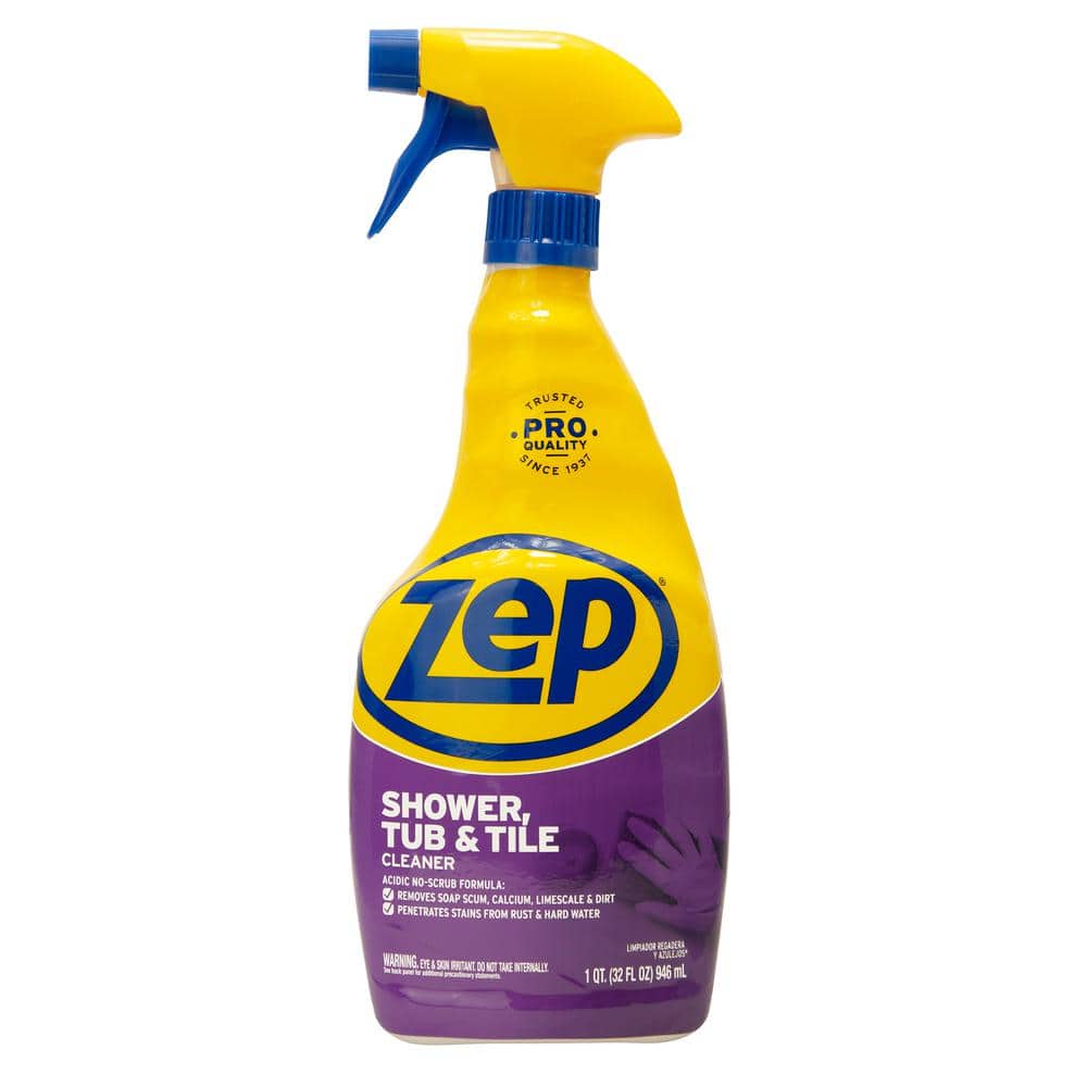  Zep Shower Tub and Tile Cleaner 32 Ounce ZUSTT32PF