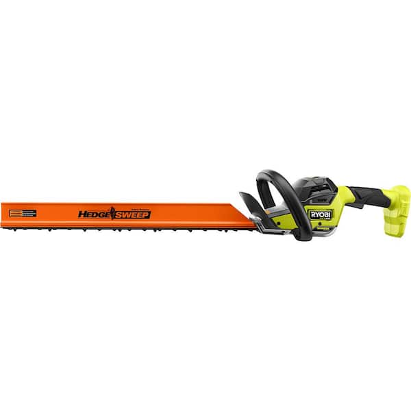 Ryobi ONE+ HP 18V Brushless Whisper Series 24 in. Cordless Hedge Trimmer (Tool Only)