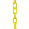 Mr. Chain 51002-50 2 inch x 50 ft. Heavy Duty Plastic Chain, Yellow