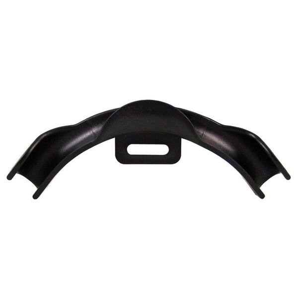 2-Pack EFIELD 1-Inch Plastic PEX Pipe 90-Degree Bend Support With Mounting Plate