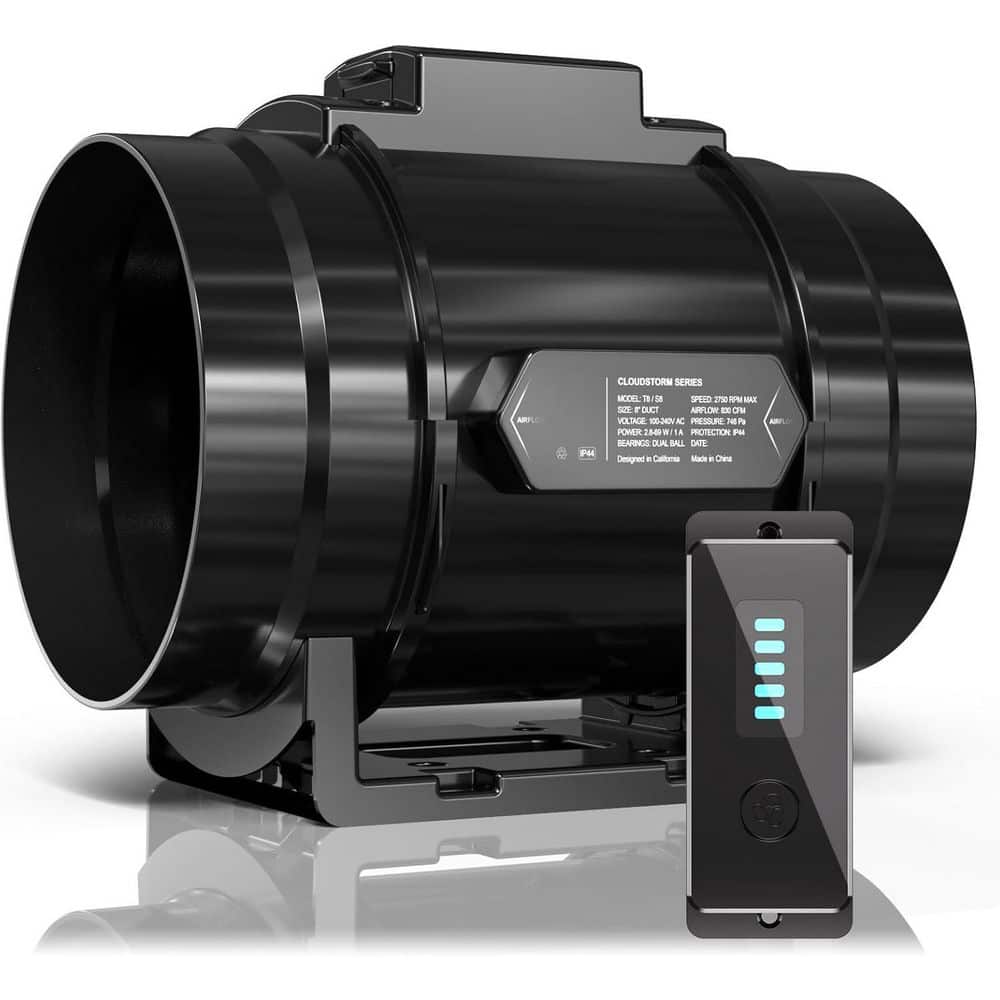 830 CFM Quiet Energy Efficient DC Motor Ventilation Exhaust Fan price history on PriceWatchPro