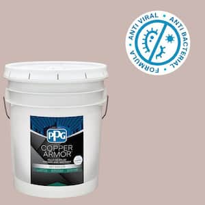 5 gal. PPG1015-4 Subdued Eggshell Antiviral and Antibacterial Interior Paint with Primer