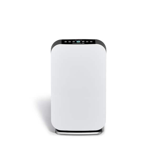Alen BreatheSmart 45i 800 sq. ft. HEPA Console Air Purifier with Pure Filter for Allergens, Dust and Mold in Whites