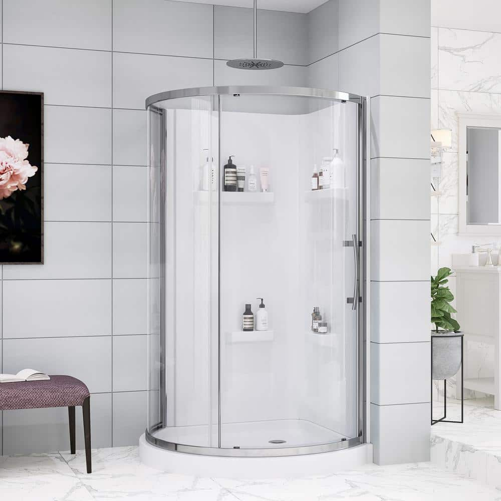 75 Corner Shower Ideas You'll Love - January, 2024