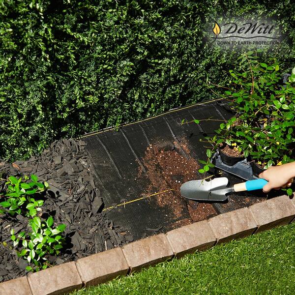 DeWitt 5 ft. x 250 ft. Fabric Landscape Weed Barrier 6 x DWT-P6