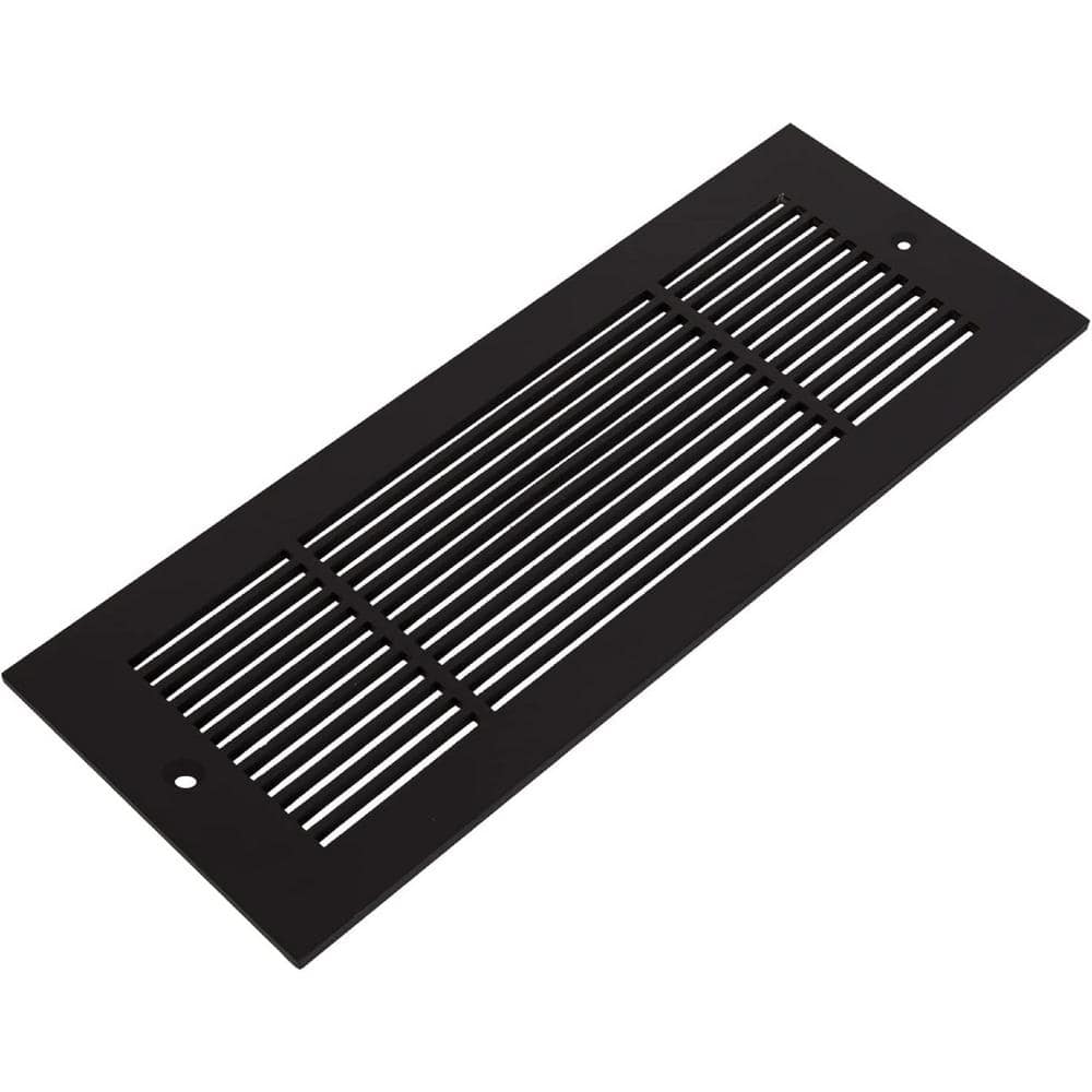 Royal Series 10 in. x 4 in. Oil Rubbed Bronze Steel Vent Cover Grille with Mounting Holes price history on PriceWatchPro
