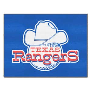 Texas Rangers All-Star Rug - 34 in. x 42.5 in.