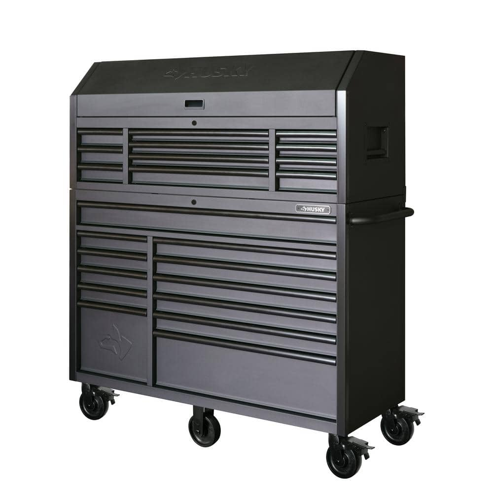 Heavy Duty Large Metal Tool Box Stainless Steel Toolbox Garage Storage