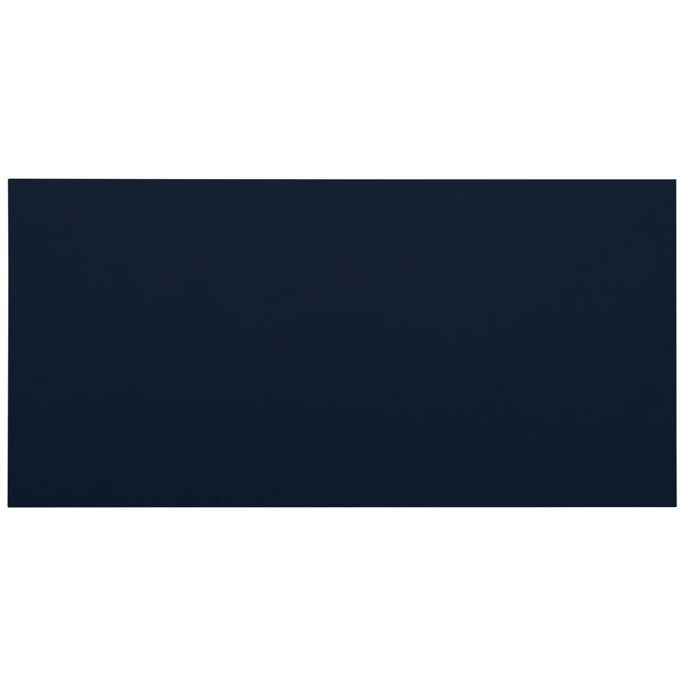 Nova Navy and Gold Wood Writing Desk