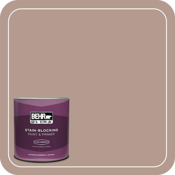 BEHR ULTRA 1 qt. #PPU5-15 Postmodern Mauve Extra Durable Eggshell Enamel Interior Paint & Primer