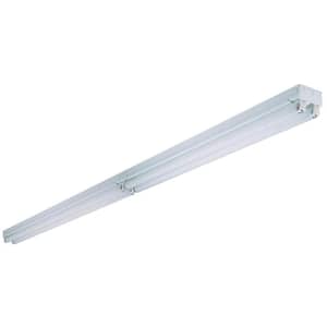 Metalux SSF 296 120V EB21 U 2 Lamp, 8' Standard Striplight Fixture