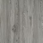 BaseCore Greyscale 12 MIL x 6 in. W x 36 in. L Peel and Stick Waterproof Luxury Vinyl Plank Flooring (54 sqft/case)