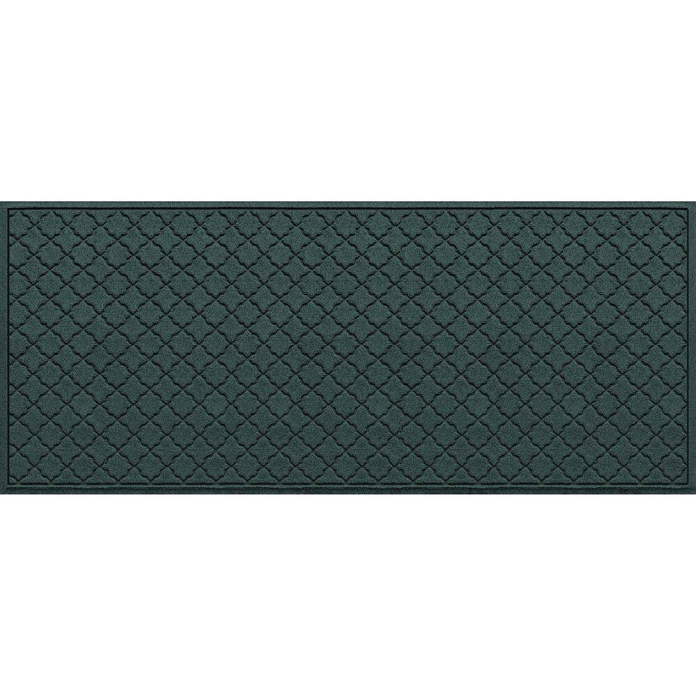 WaterHog Cordova Evergreen 35 in. x 85 in. PET Polyester Door Mat price history on PriceWatchPro