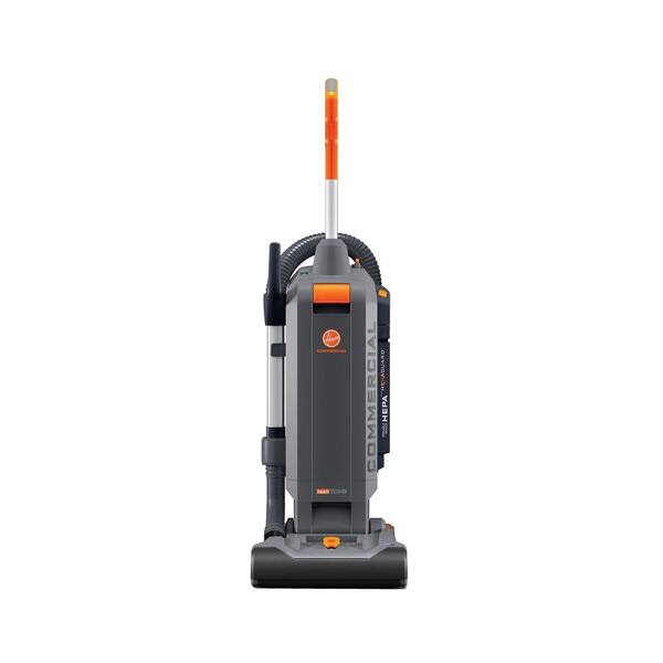 HOOVER Commercial HushTone 13 In. Hard-Bagged Upright Vacuum Cleaner