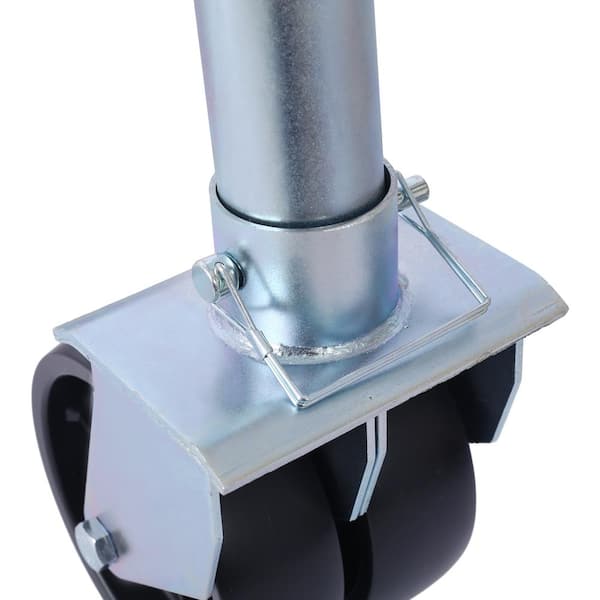 Sudzendf Trailer Jack 34.5 in, Bolt-on Trailer Tongue Jack