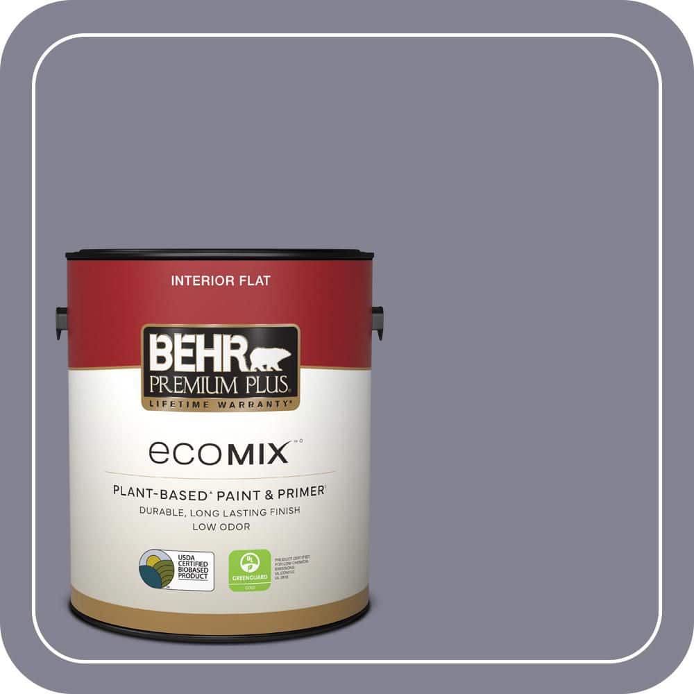 1 gal. #BNC-19 Formal Affair Flat EcoMix Plant-Based Interior Paint & Primer price history on PriceWatchPro