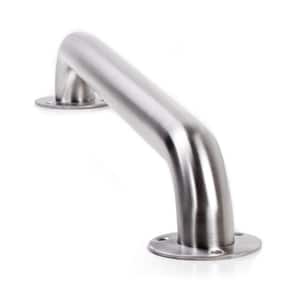 42 in. x 1-1/4 in. Exposed Screw Grab Bar in Brushed Stainless Steel