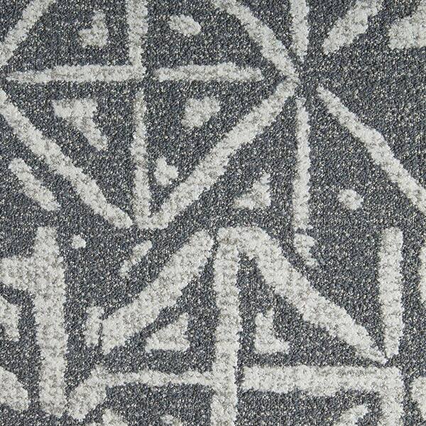 FLOR Yabara Granite 19.7 in. x 19.7 in. Carpet Tile (6 Tiles/Case)