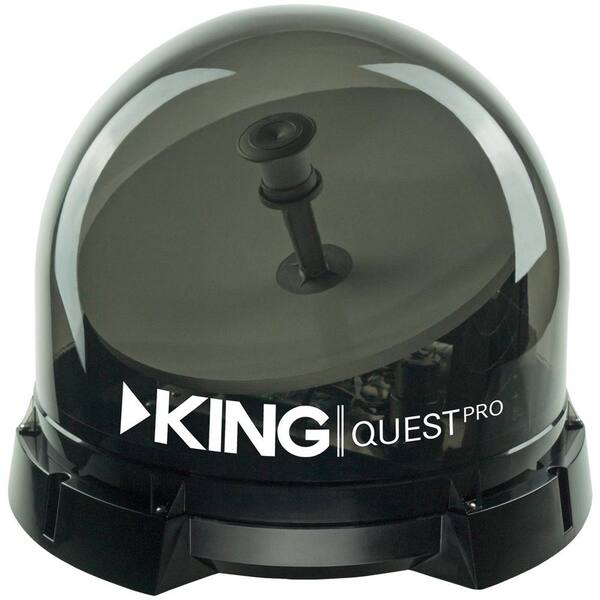 KING Quest Pro Premium Satellite TV Antenna