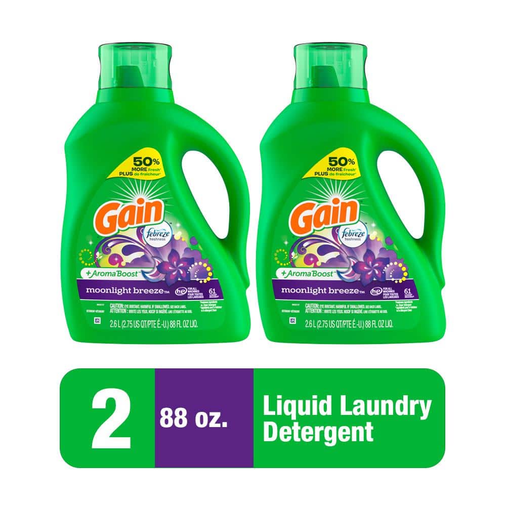 Great Value Laundry Stain Remover & Color Booster, 88 oz Free