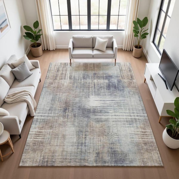 Addison Rugs Chantille Machine Washable Indoor/Outdoor Abstract