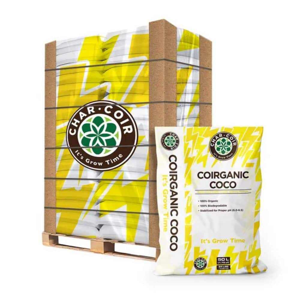 24 lb. (1.75 cu. ft.) Coirganic Coco Organic Loose Coco Coir Soil Amendment Growing Medium (40-Pallet) price history on PriceWatchPro