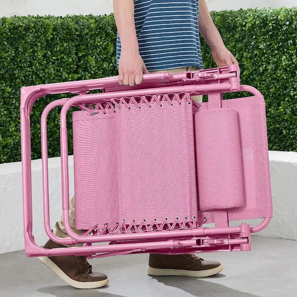 Best Choice Products Carnation Metal Zero Gravity Folding Beach