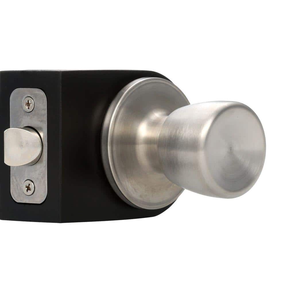 MRO Bell Stainless Steel Passage Hall/Closet Door Knob